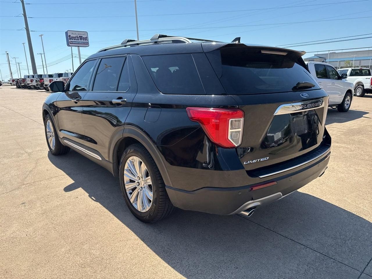 Ford Explorer Limited RWD 2020
