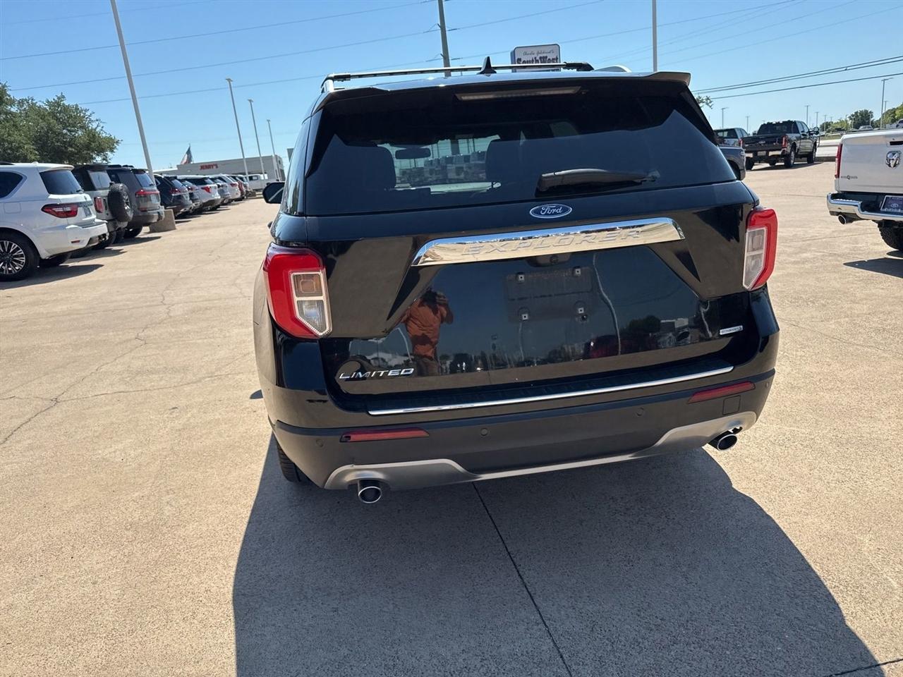 Ford Explorer Limited RWD 2020