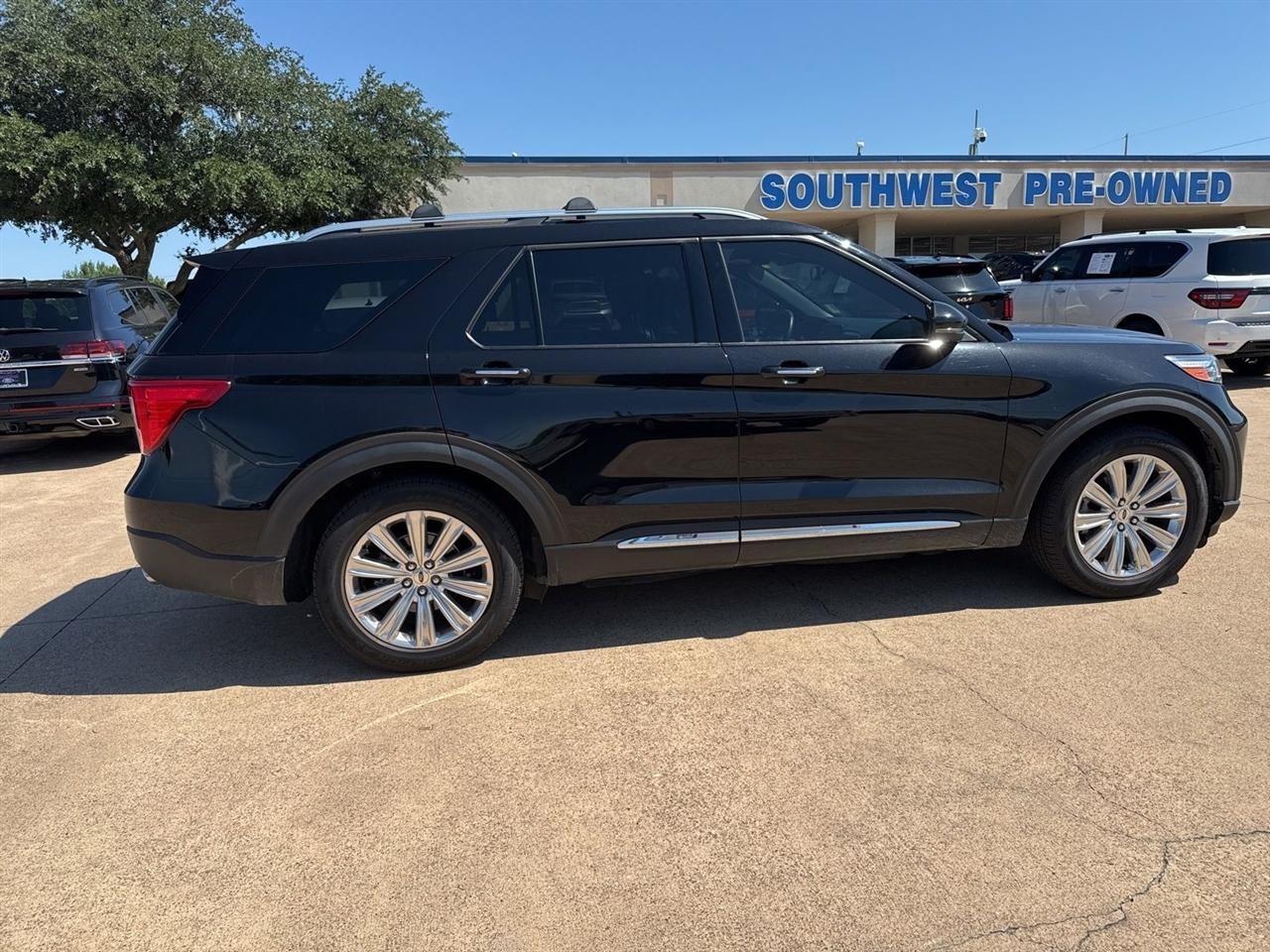 Ford Explorer Limited RWD 2020