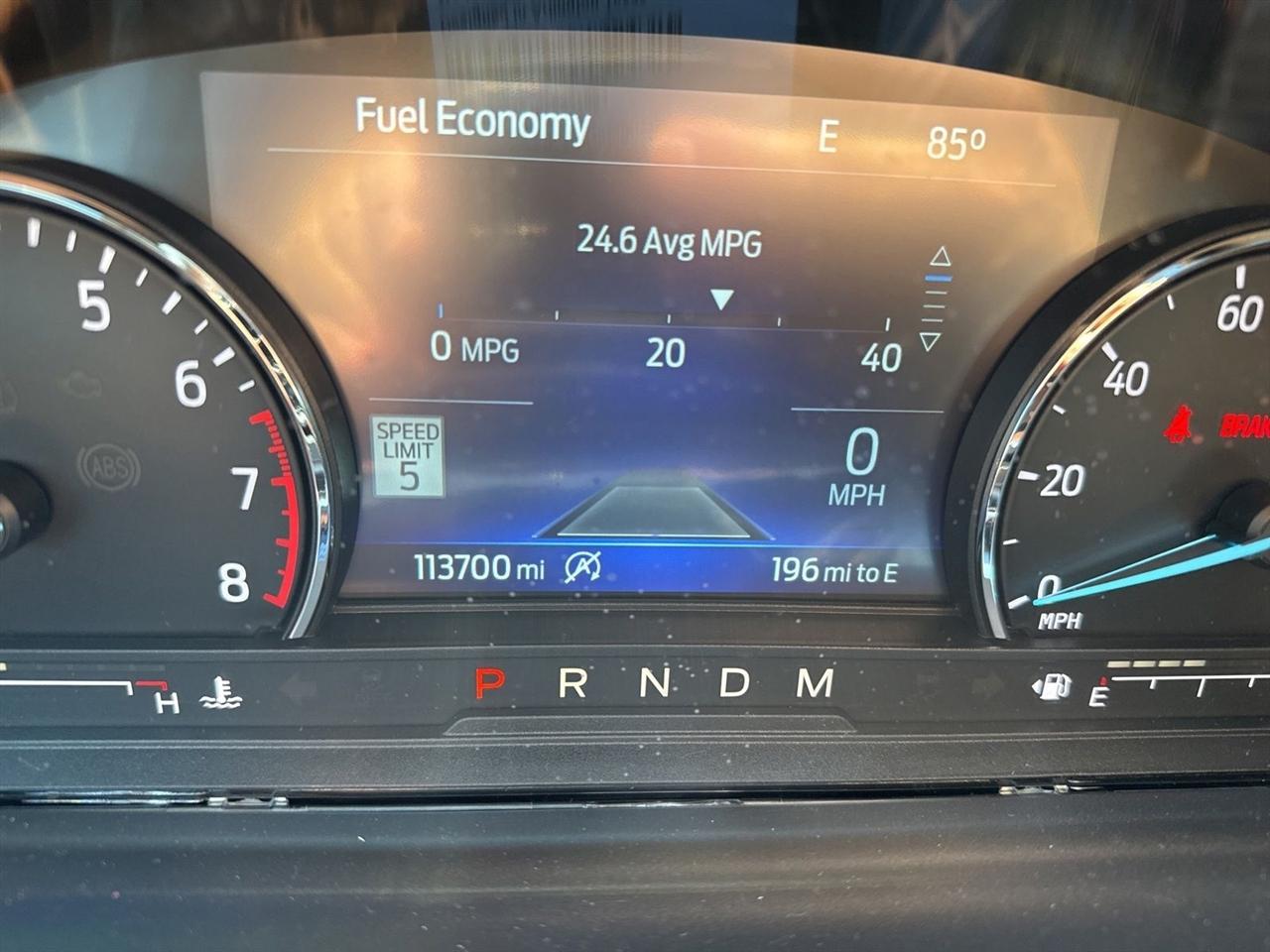 Ford Explorer Limited RWD 2020