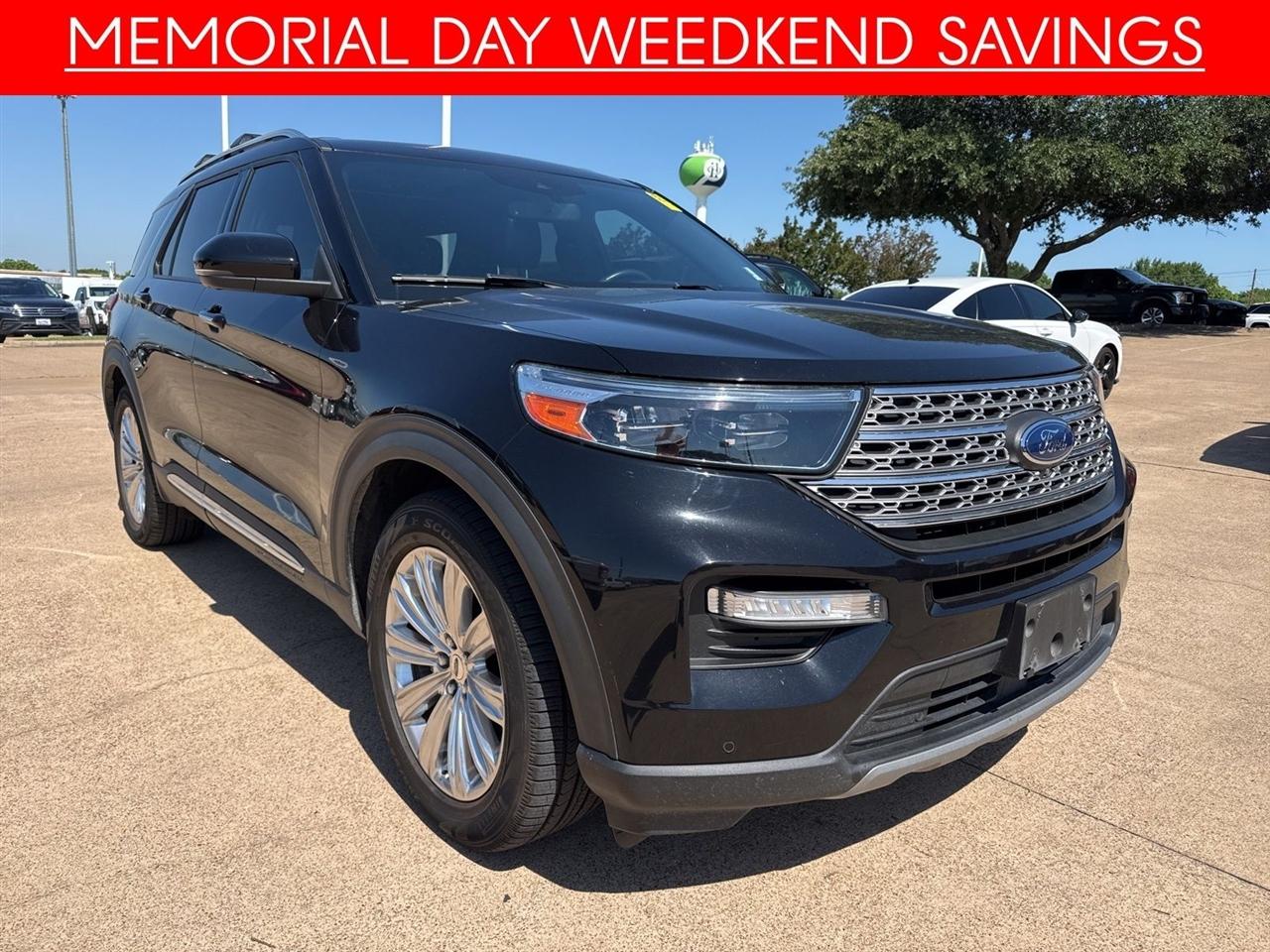 2020 Ford Explorer Limited RWD