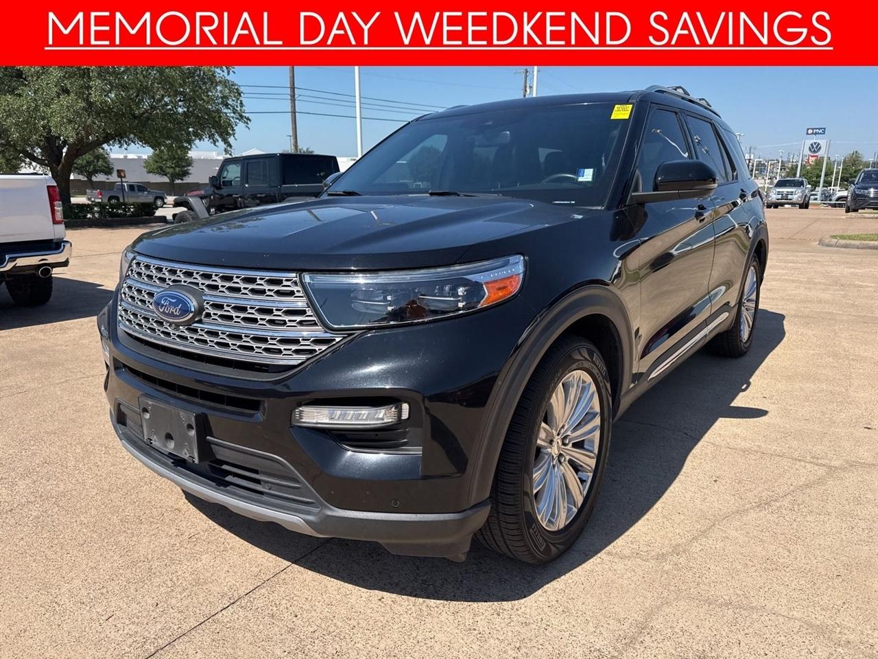 Ford Explorer Limited RWD 2020