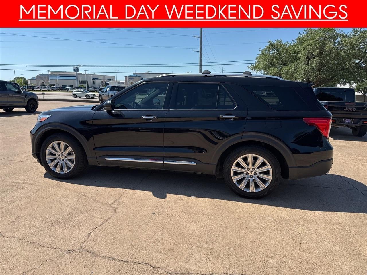 Ford Explorer Limited RWD 2020
