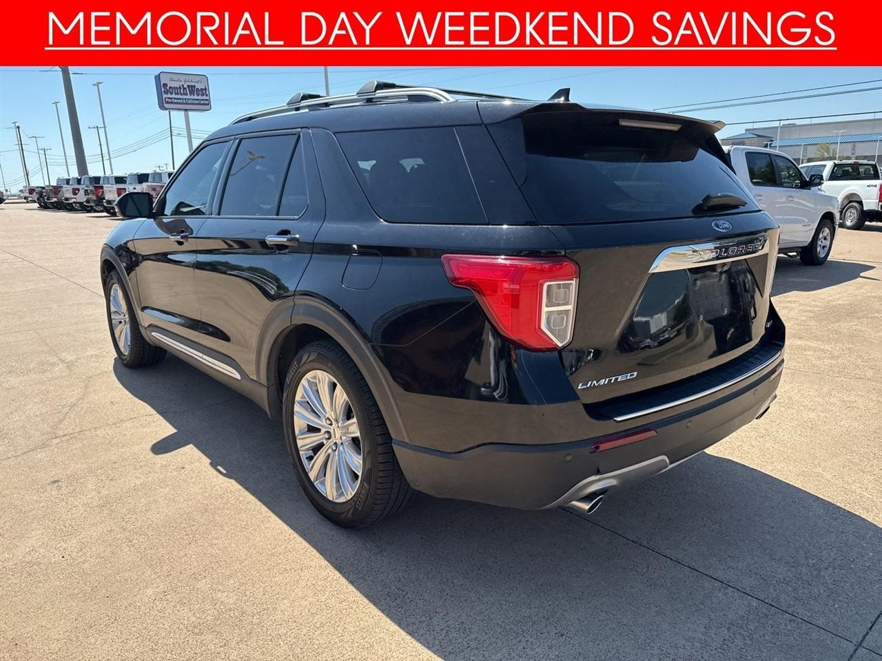 Ford Explorer Limited RWD 2020