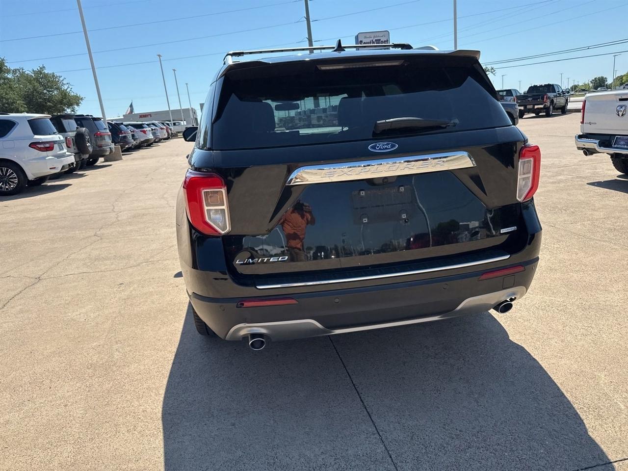Ford Explorer Limited RWD 2020