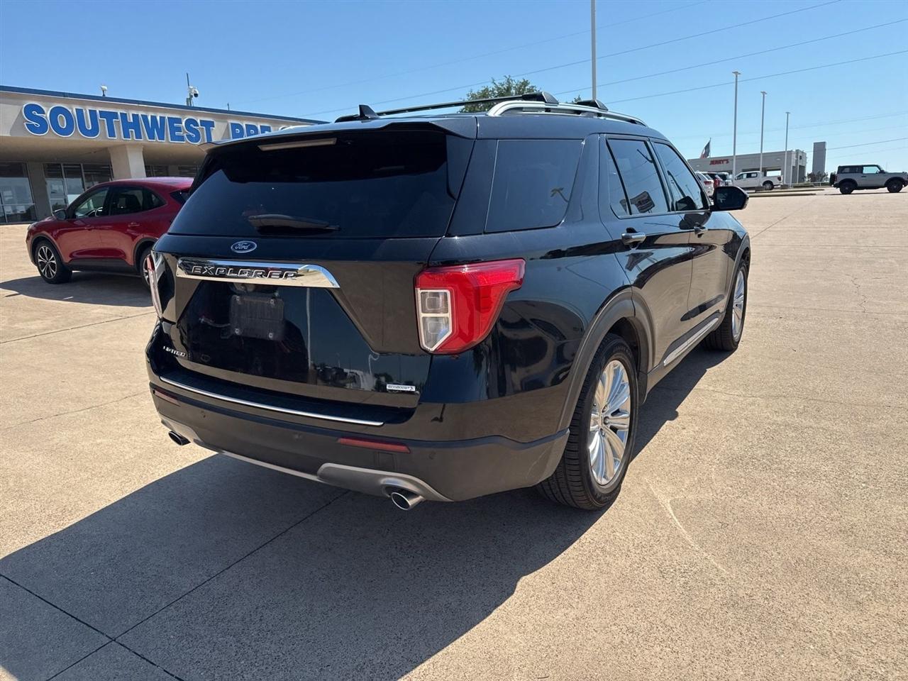 Ford Explorer Limited RWD 2020