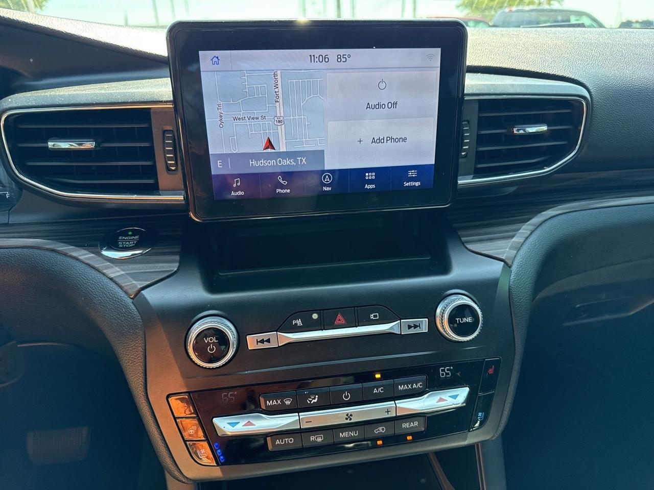 Ford Explorer Limited RWD 2020