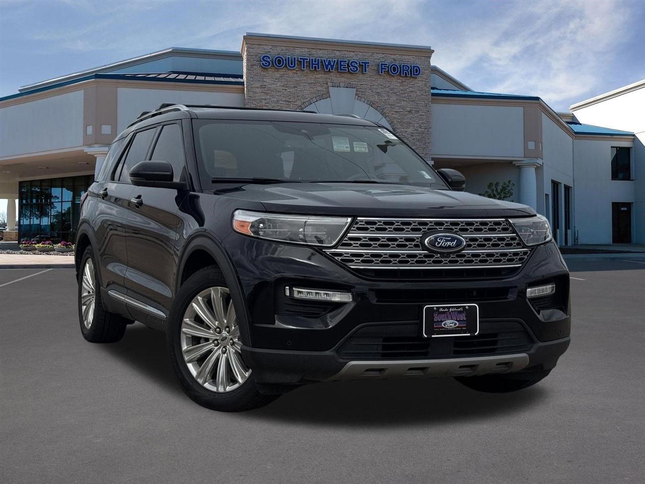 2020 Ford Explorer Limited RWD