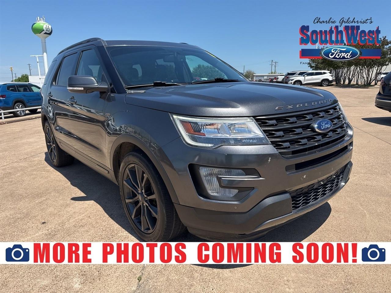 Ford Explorer XLT FWD 2017