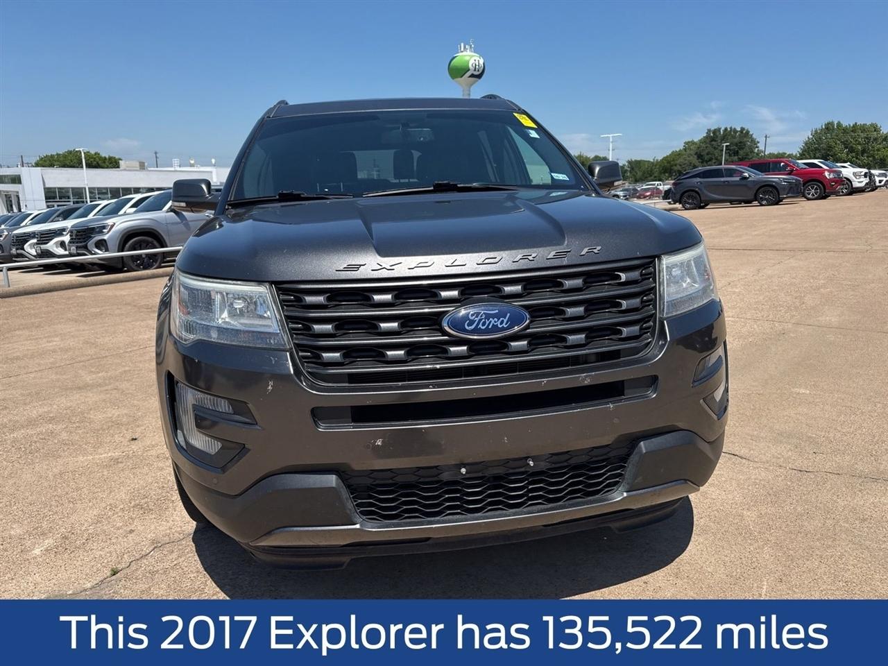Ford Explorer XLT FWD 2017