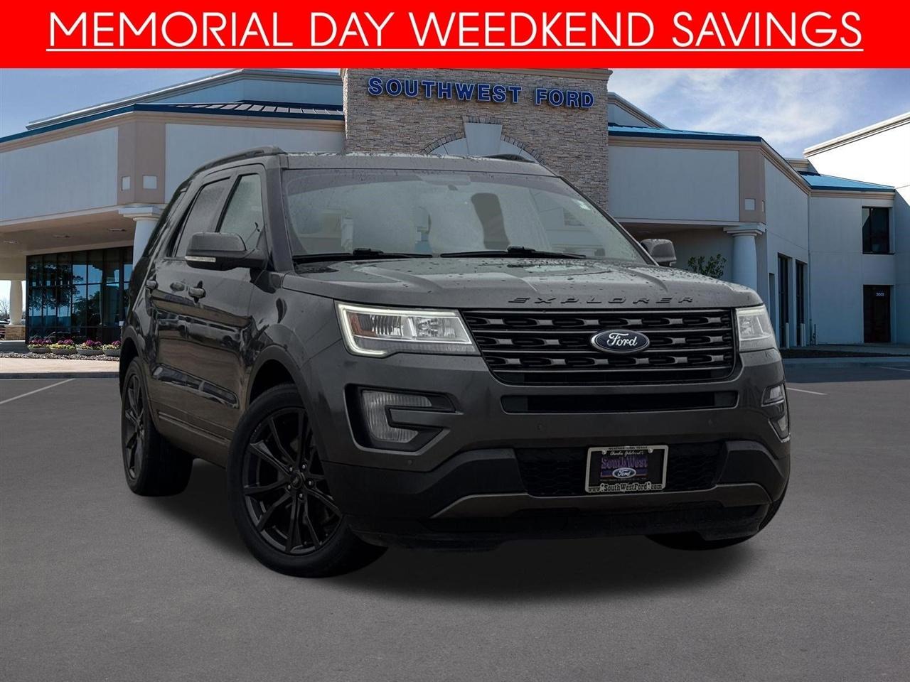 2017 Ford Explorer XLT FWD
