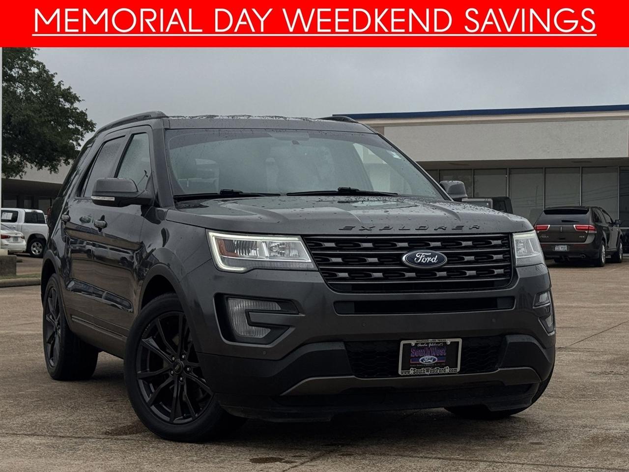 Ford Explorer XLT FWD 2017