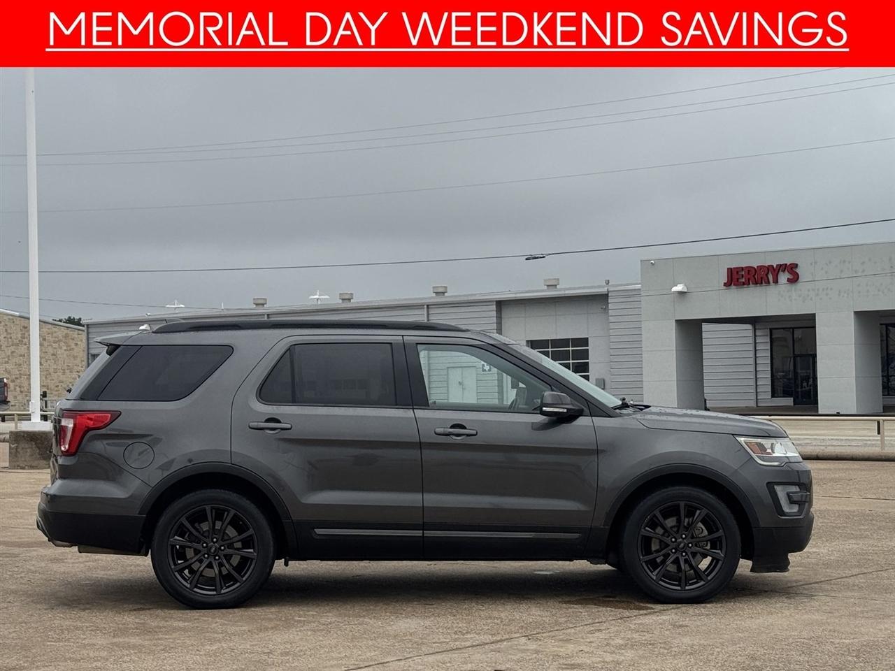 Ford Explorer XLT FWD 2017