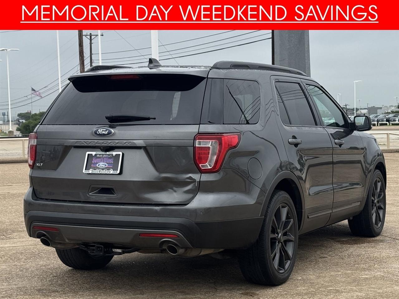 Ford Explorer XLT FWD 2017