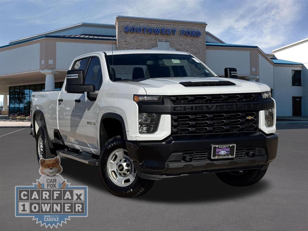 Chevrolet Silverado 2500HD 4WD Crew Cab 172" Work Truck 2023
