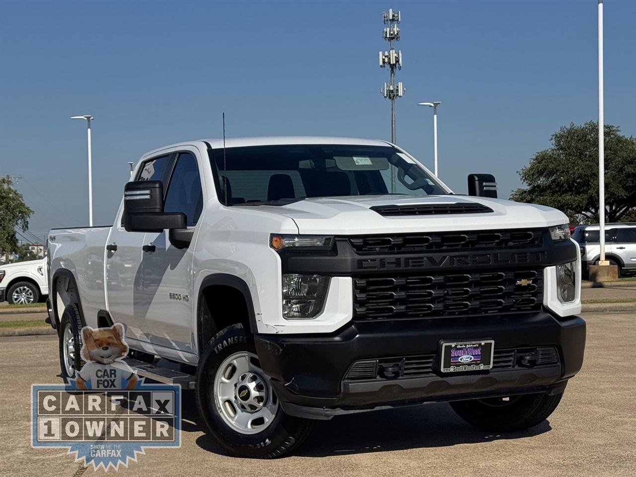 Chevrolet Silverado 2500HD 4WD Crew Cab 172" Work Truck 2023