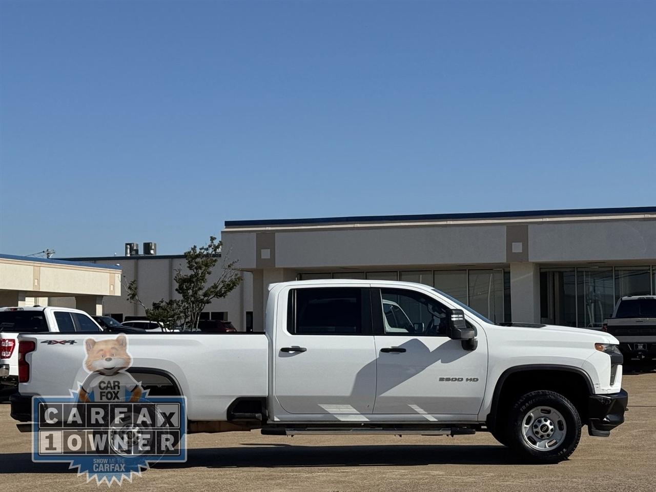 Chevrolet Silverado 2500HD 4WD Crew Cab 172" Work Truck 2023