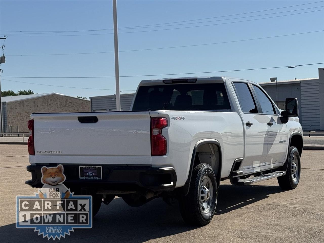 Chevrolet Silverado 2500HD 4WD Crew Cab 172" Work Truck 2023