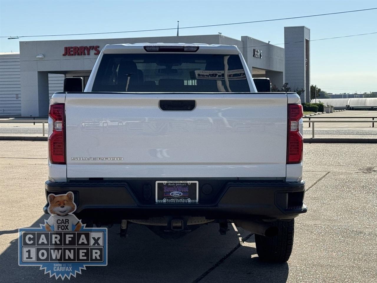 Chevrolet Silverado 2500HD 4WD Crew Cab 172" Work Truck 2023