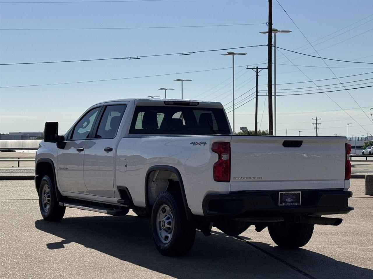 Chevrolet Silverado 2500HD 4WD Crew Cab 172" Work Truck 2023