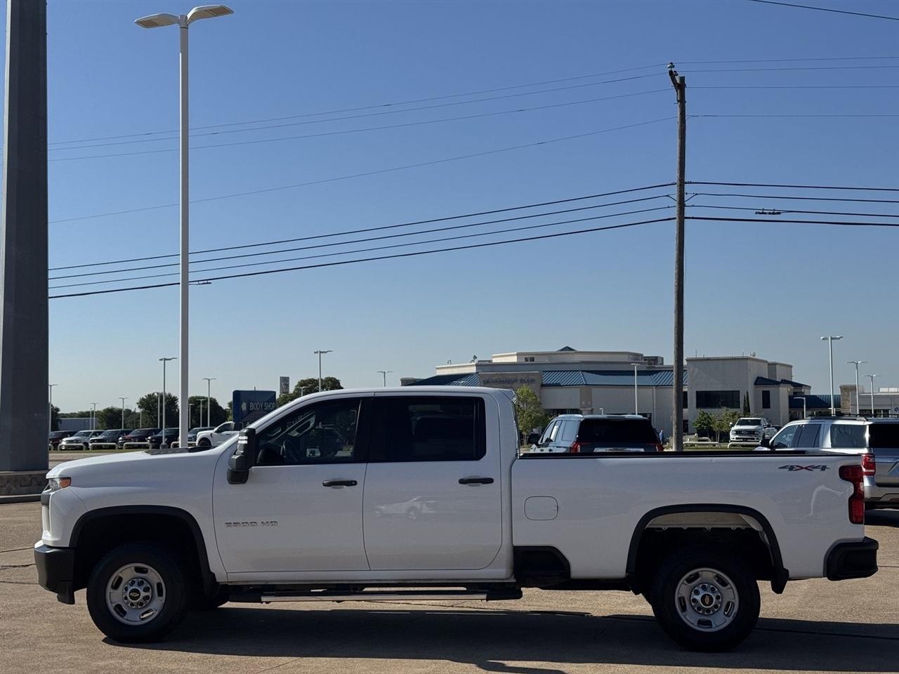 Chevrolet Silverado 2500HD 4WD Crew Cab 172" Work Truck 2023