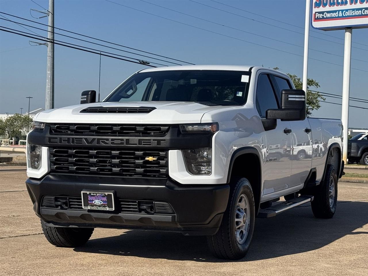 Chevrolet Silverado 2500HD 4WD Crew Cab 172" Work Truck 2023
