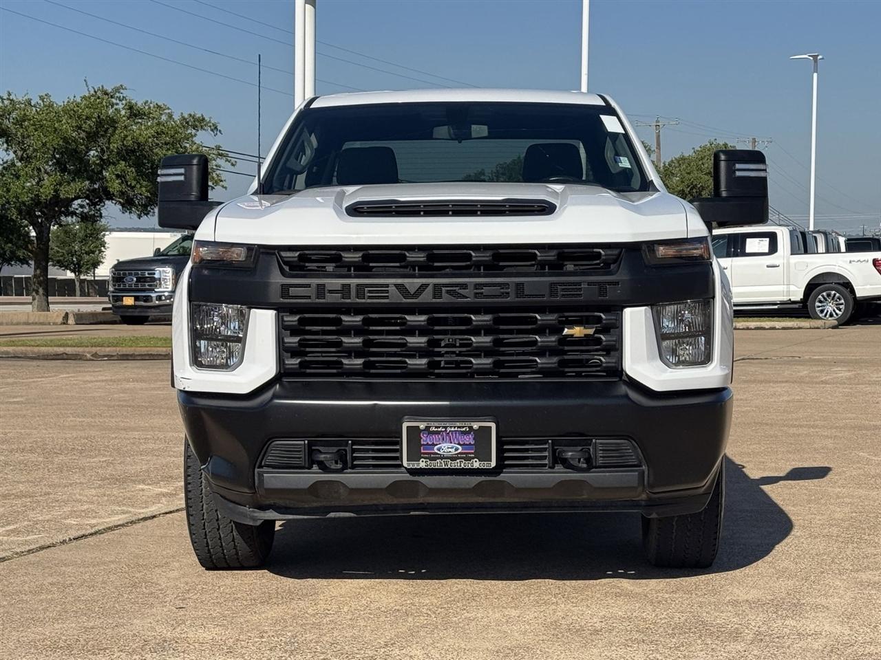 Chevrolet Silverado 2500HD 4WD Crew Cab 172" Work Truck 2023