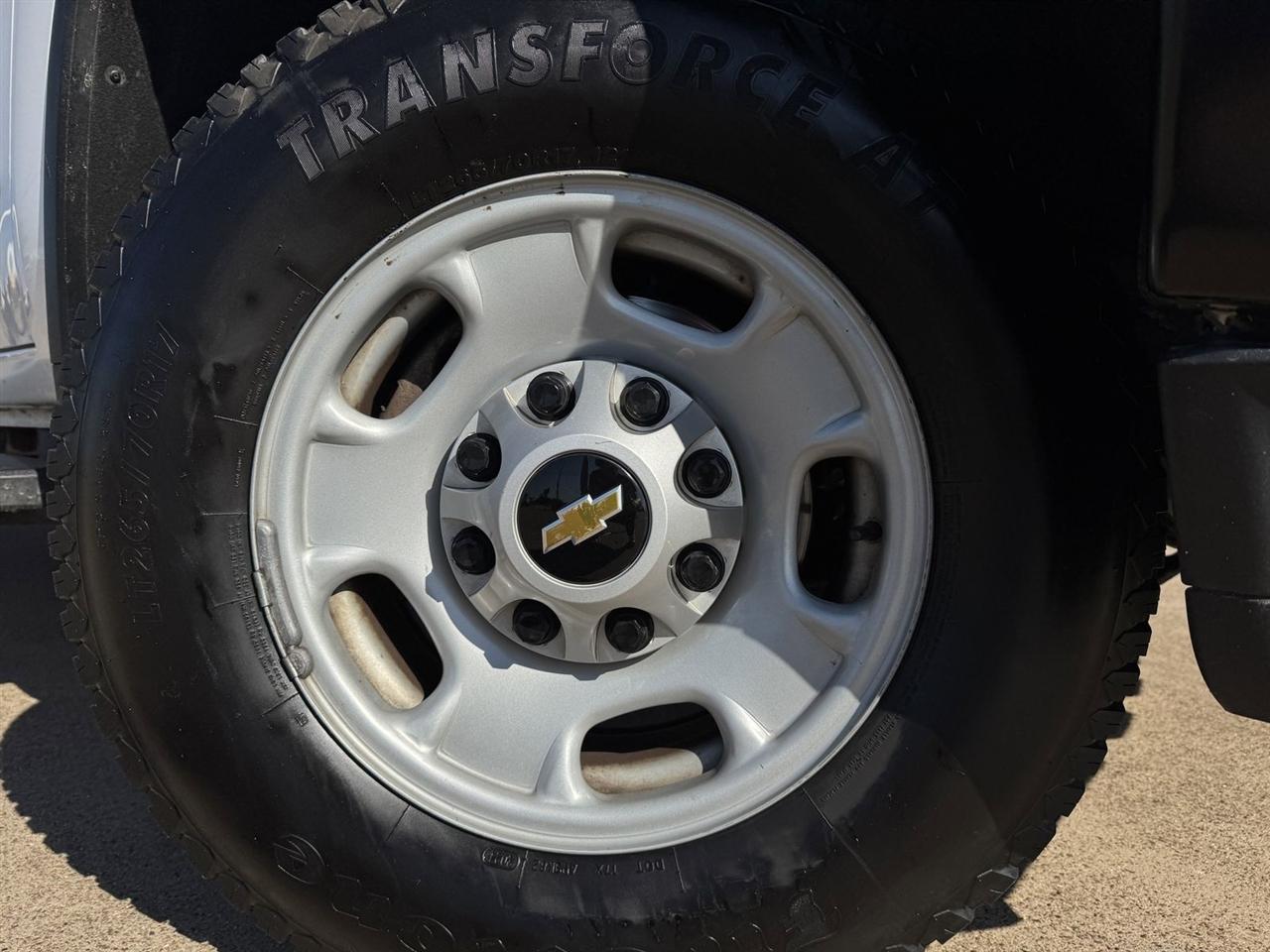 Chevrolet Silverado 2500HD 4WD Crew Cab 172" Work Truck 2023