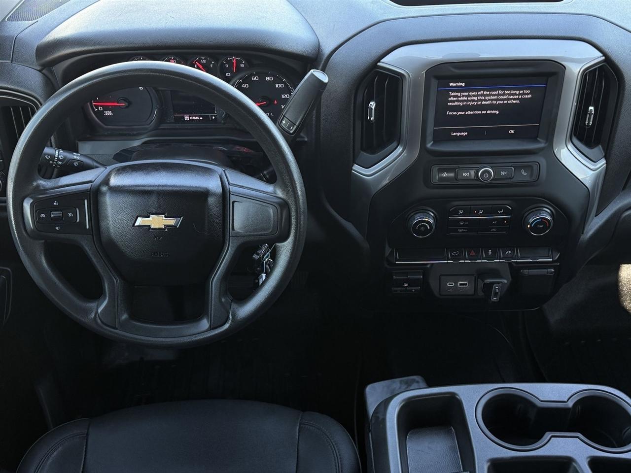 Chevrolet Silverado 2500HD 4WD Crew Cab 172" Work Truck 2023