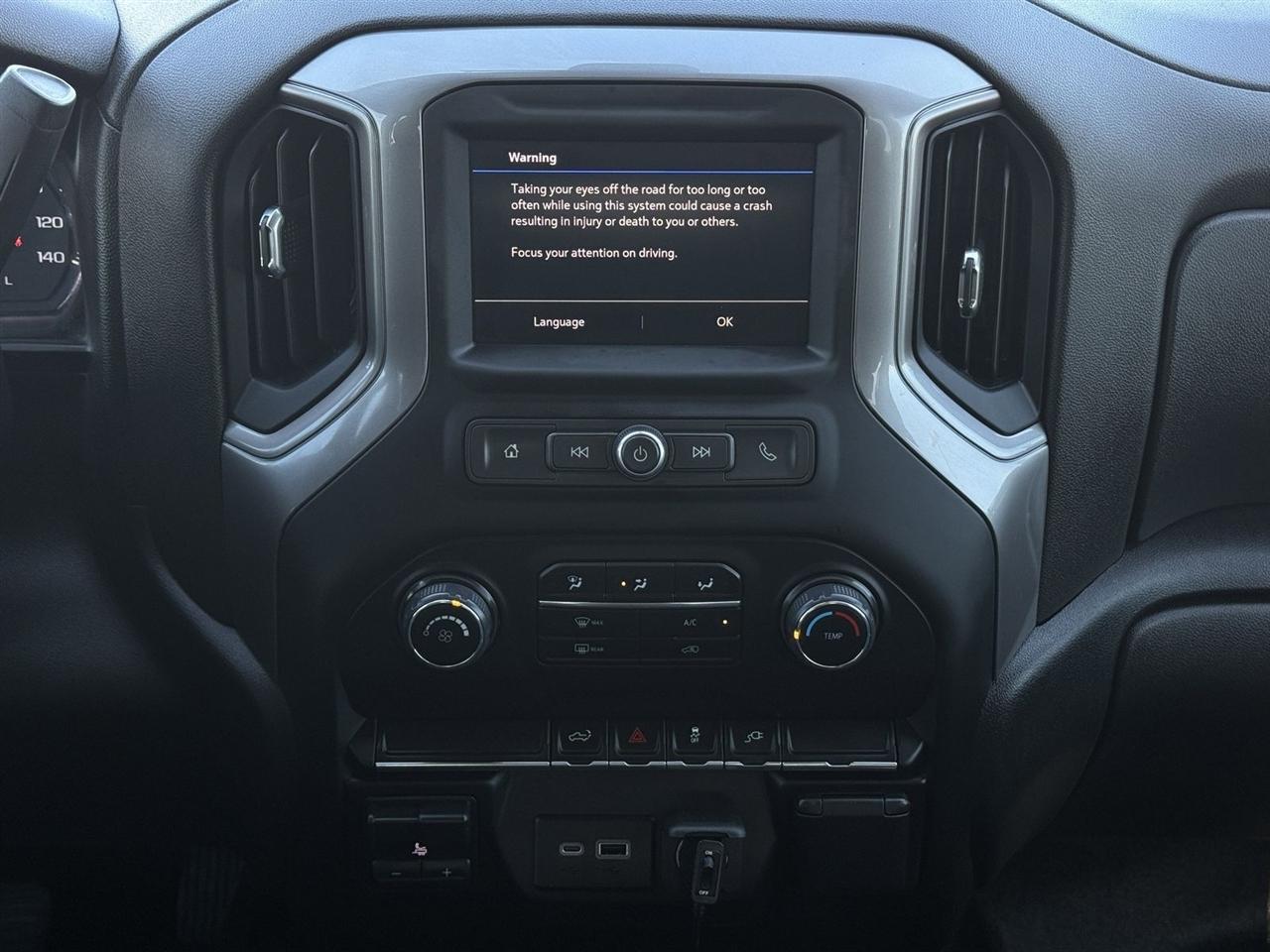 Chevrolet Silverado 2500HD 4WD Crew Cab 172" Work Truck 2023