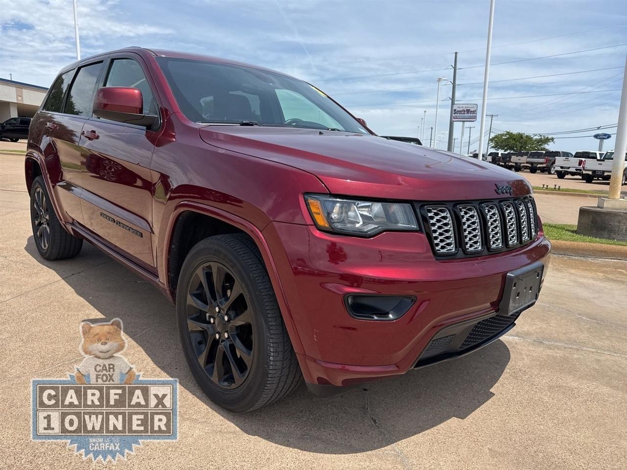 Jeep Grand Cherokee Altitude 4x4 2020