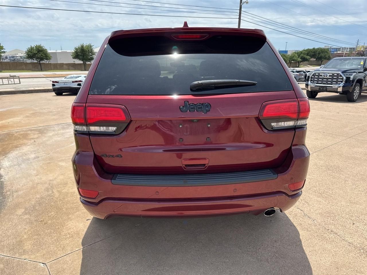 Jeep Grand Cherokee Altitude 4x4 2020
