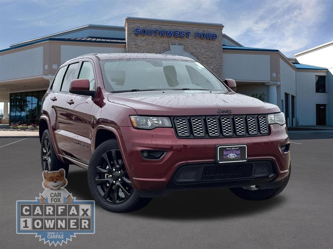 2020 Jeep Grand Cherokee Altitude 4x4