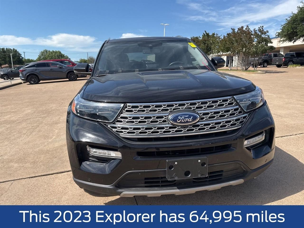 Ford Explorer Limited RWD 2023