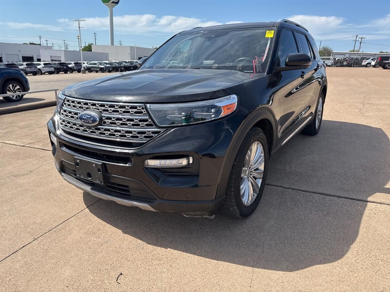 Ford Explorer Limited RWD 2023