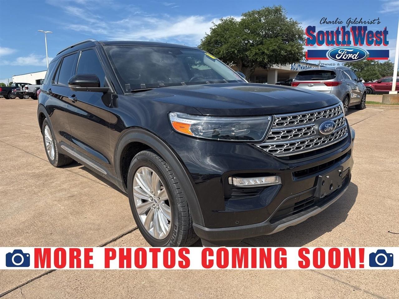 Ford Explorer Limited RWD 2023