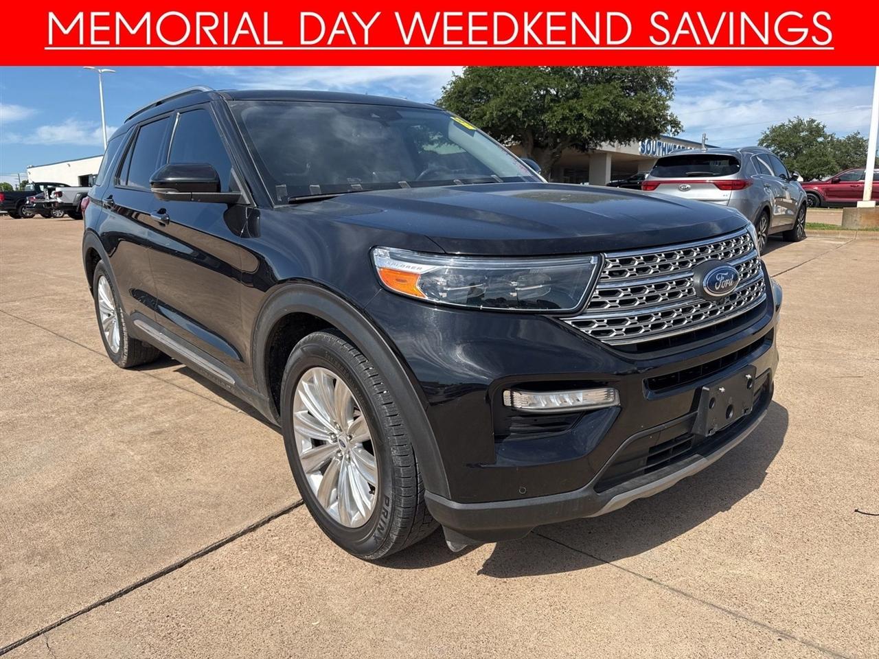 2023 Ford Explorer Limited RWD