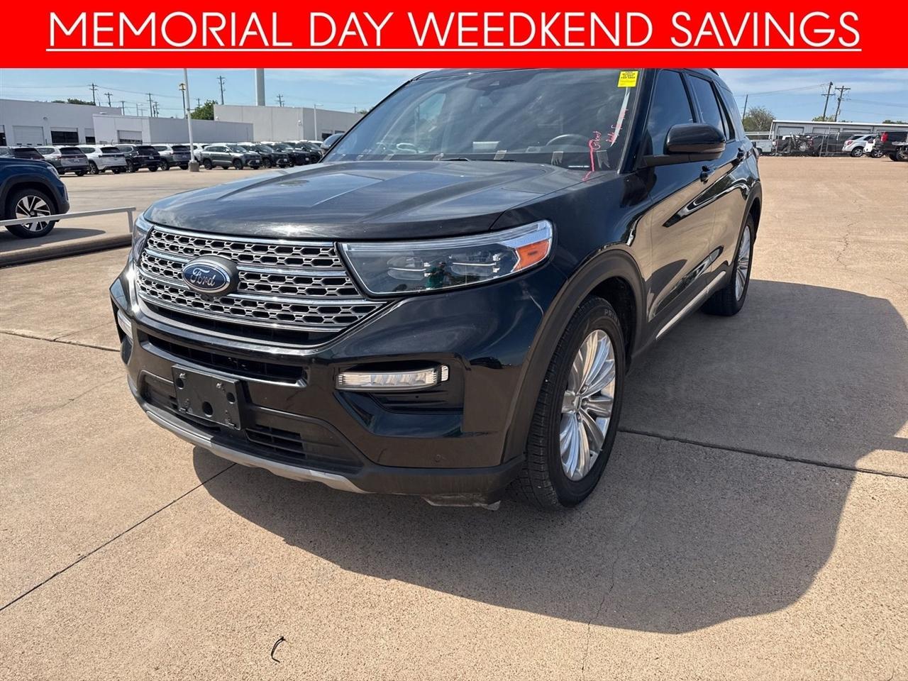 Ford Explorer Limited RWD 2023