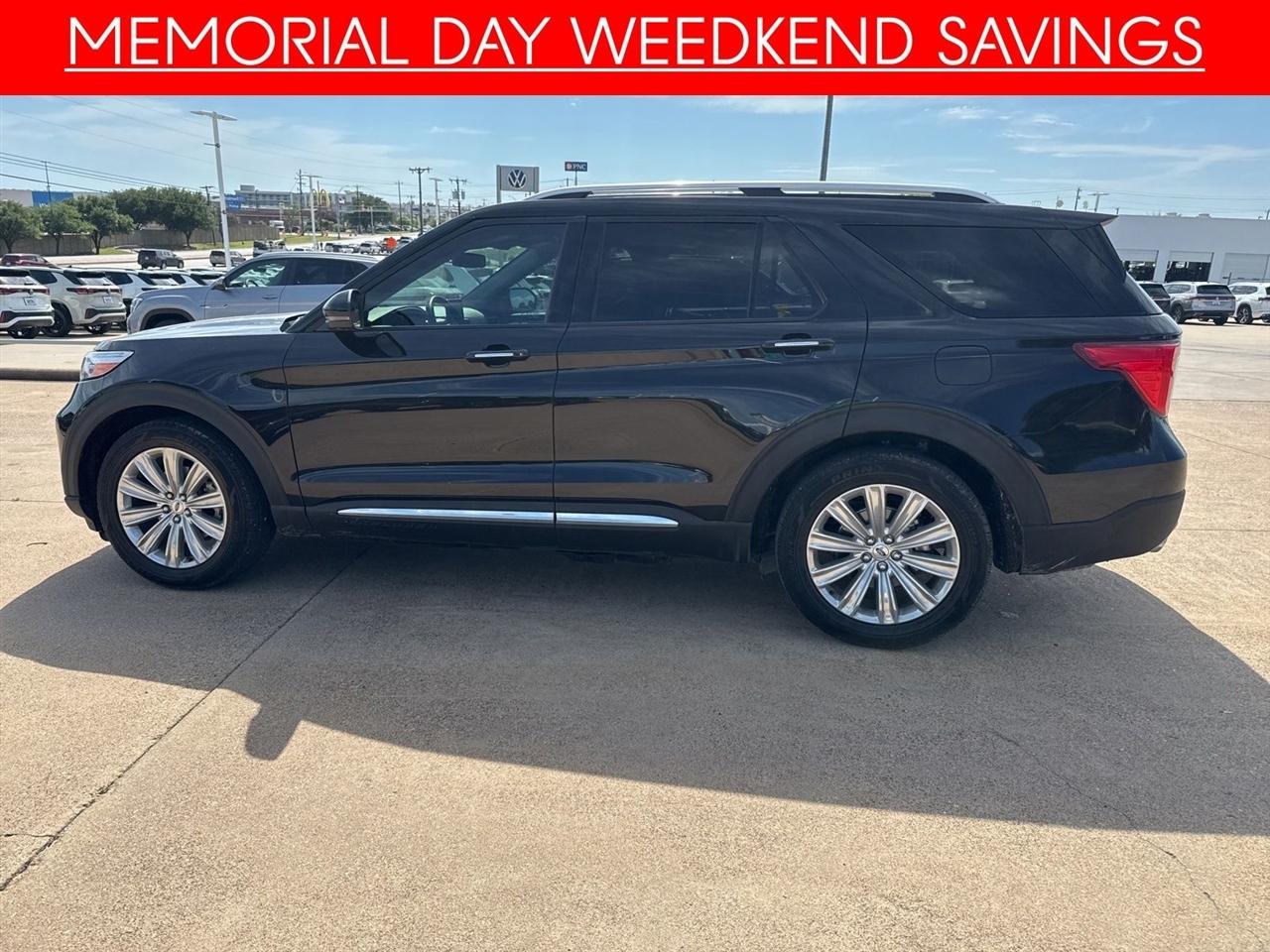 Ford Explorer Limited RWD 2023