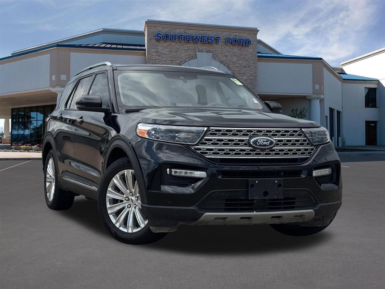 2023 Ford Explorer Limited RWD