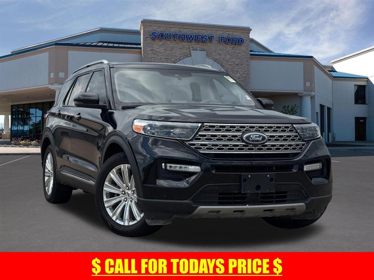 2023 Ford Explorer Limited RWD
