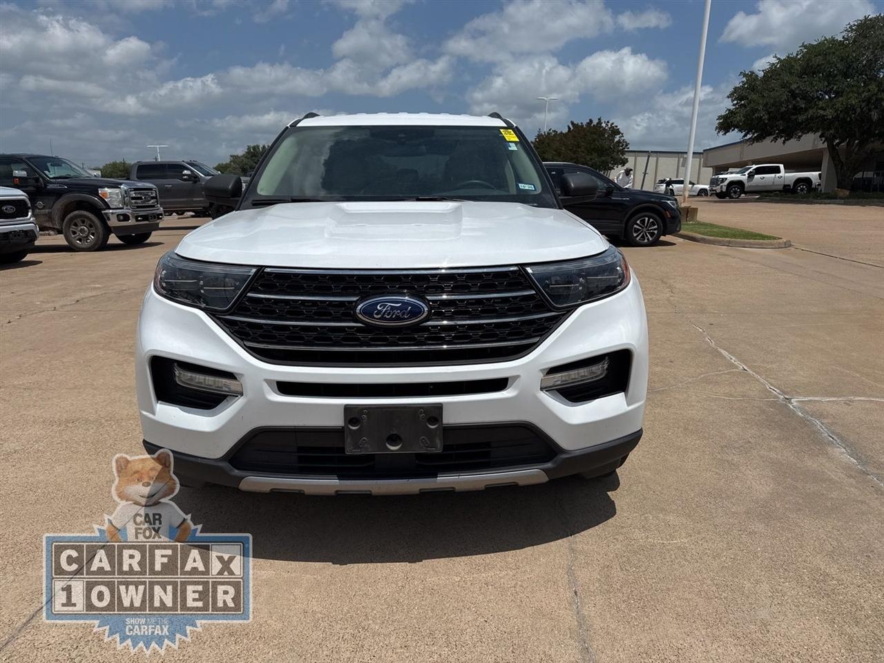Ford Explorer XLT RWD 2020
