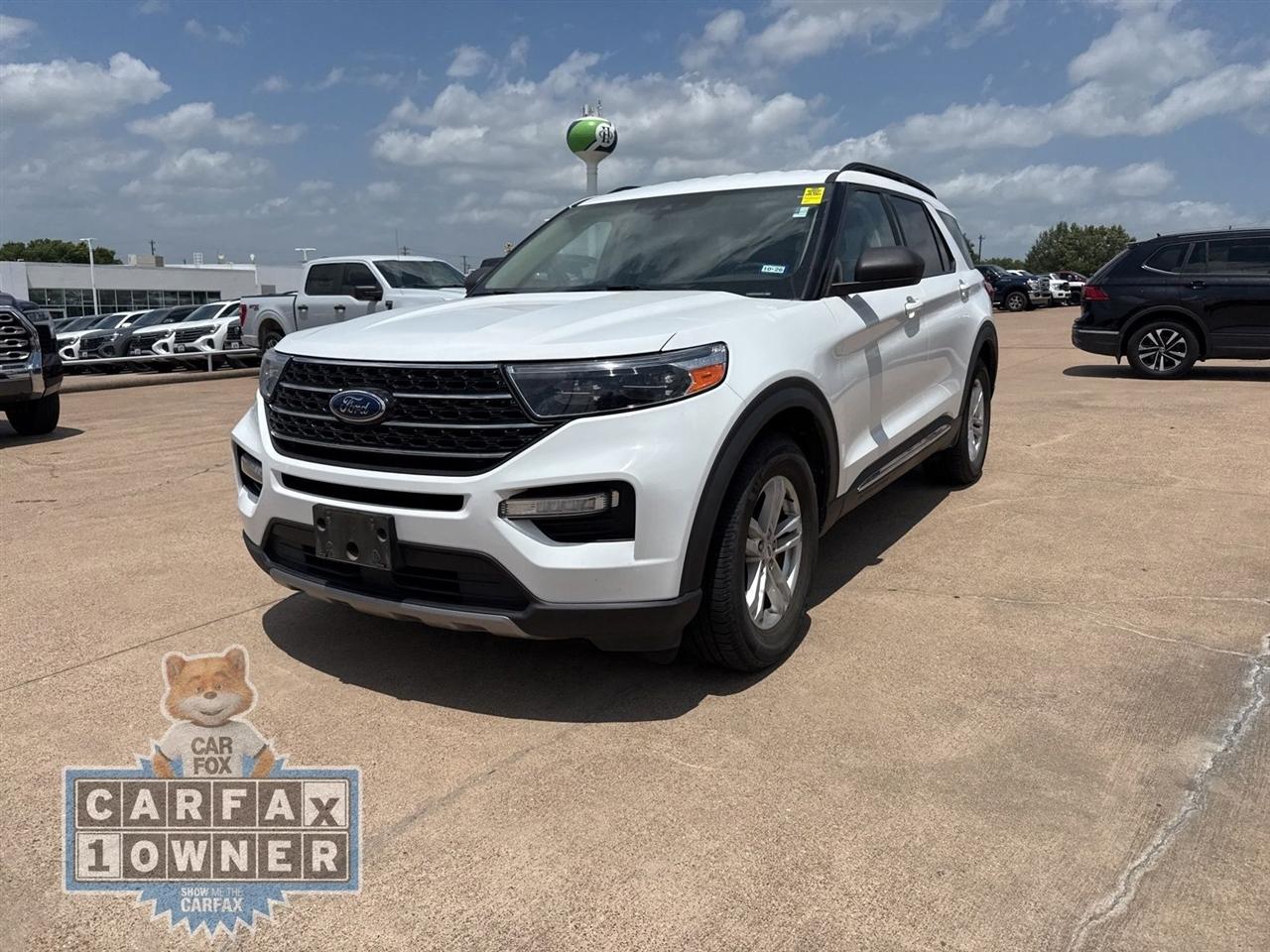 Ford Explorer XLT RWD 2020