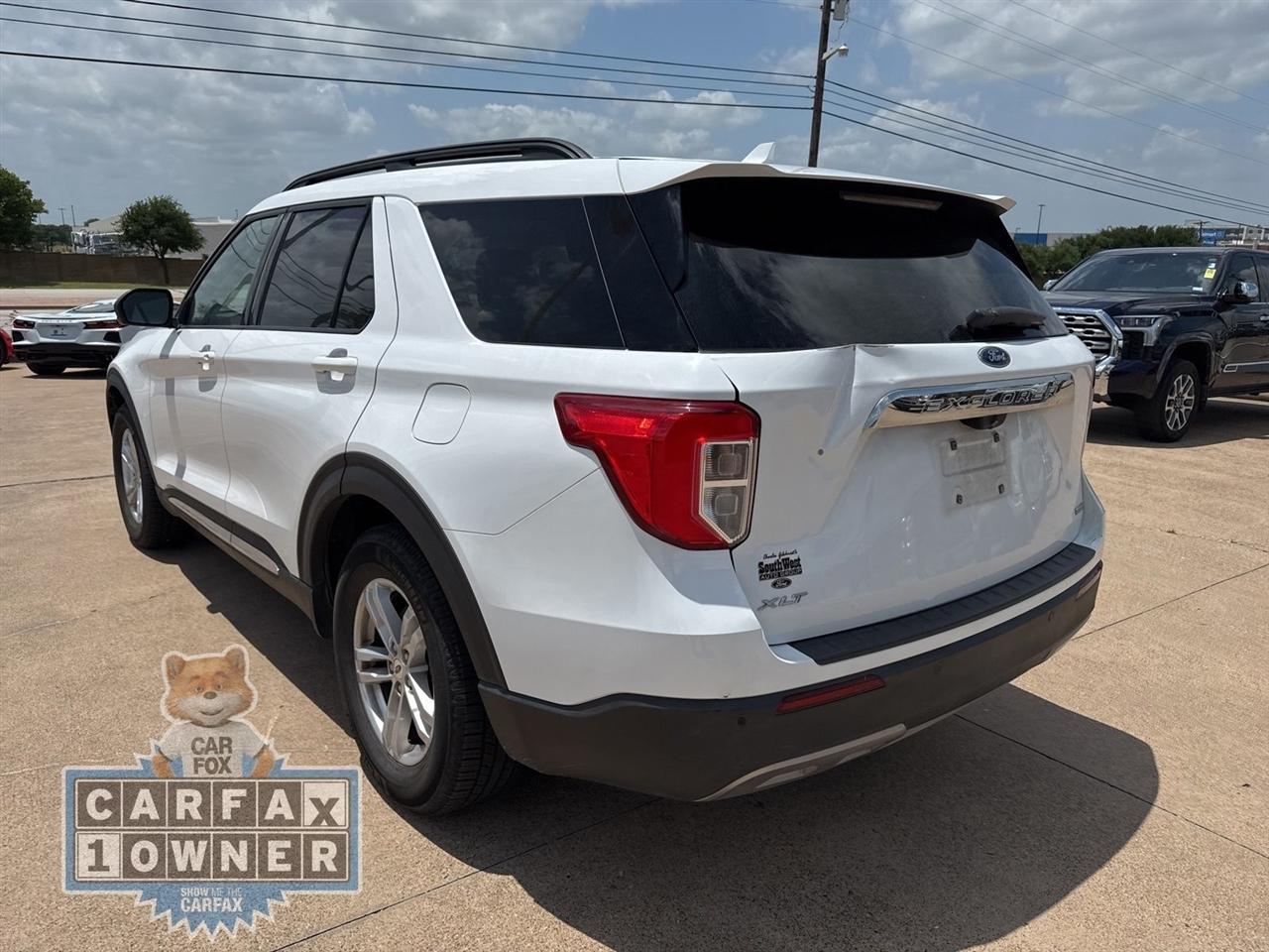 Ford Explorer XLT RWD 2020