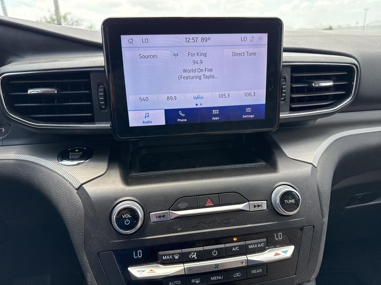 Ford Explorer XLT RWD 2020