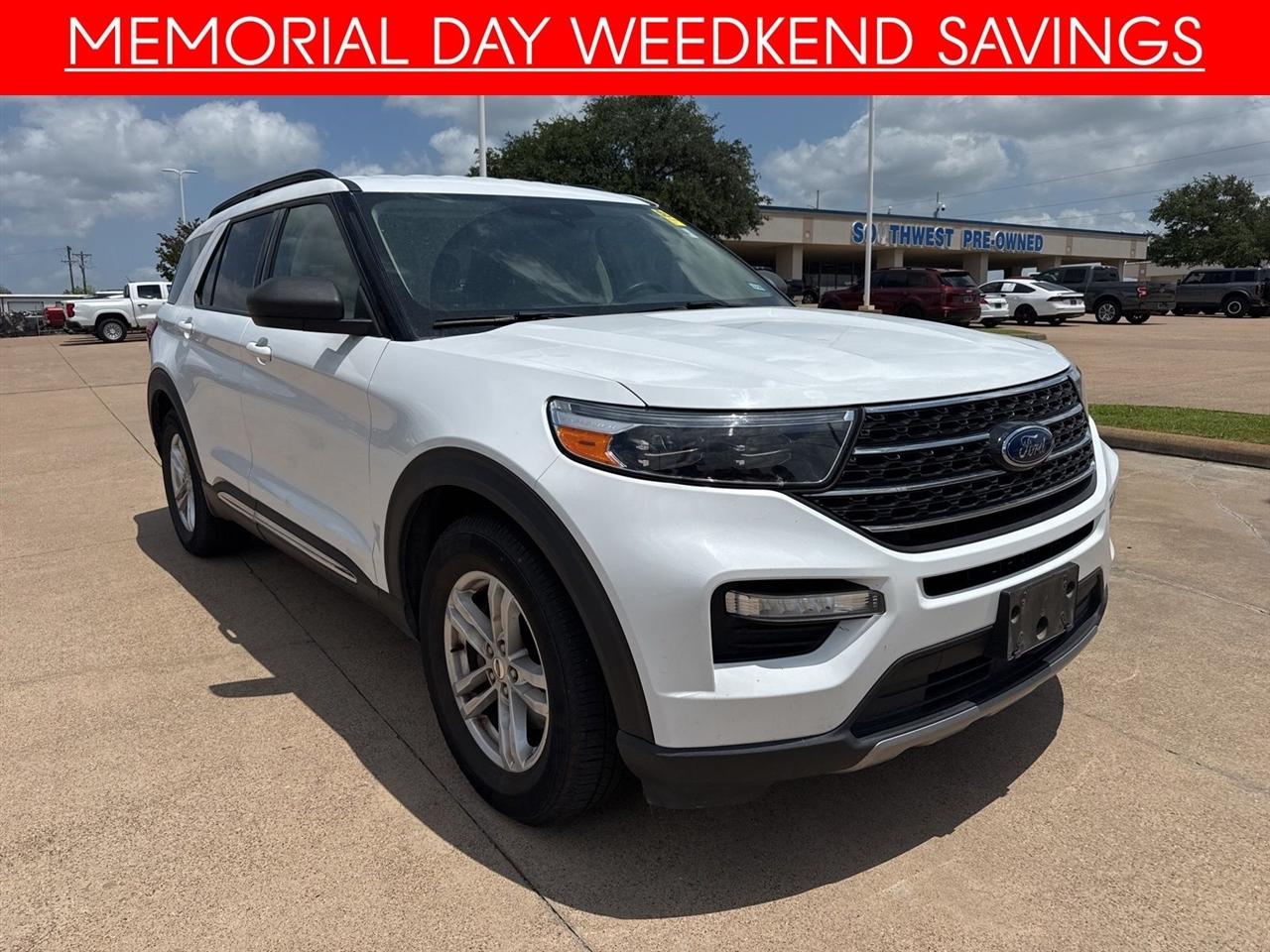 2020 Ford Explorer XLT RWD