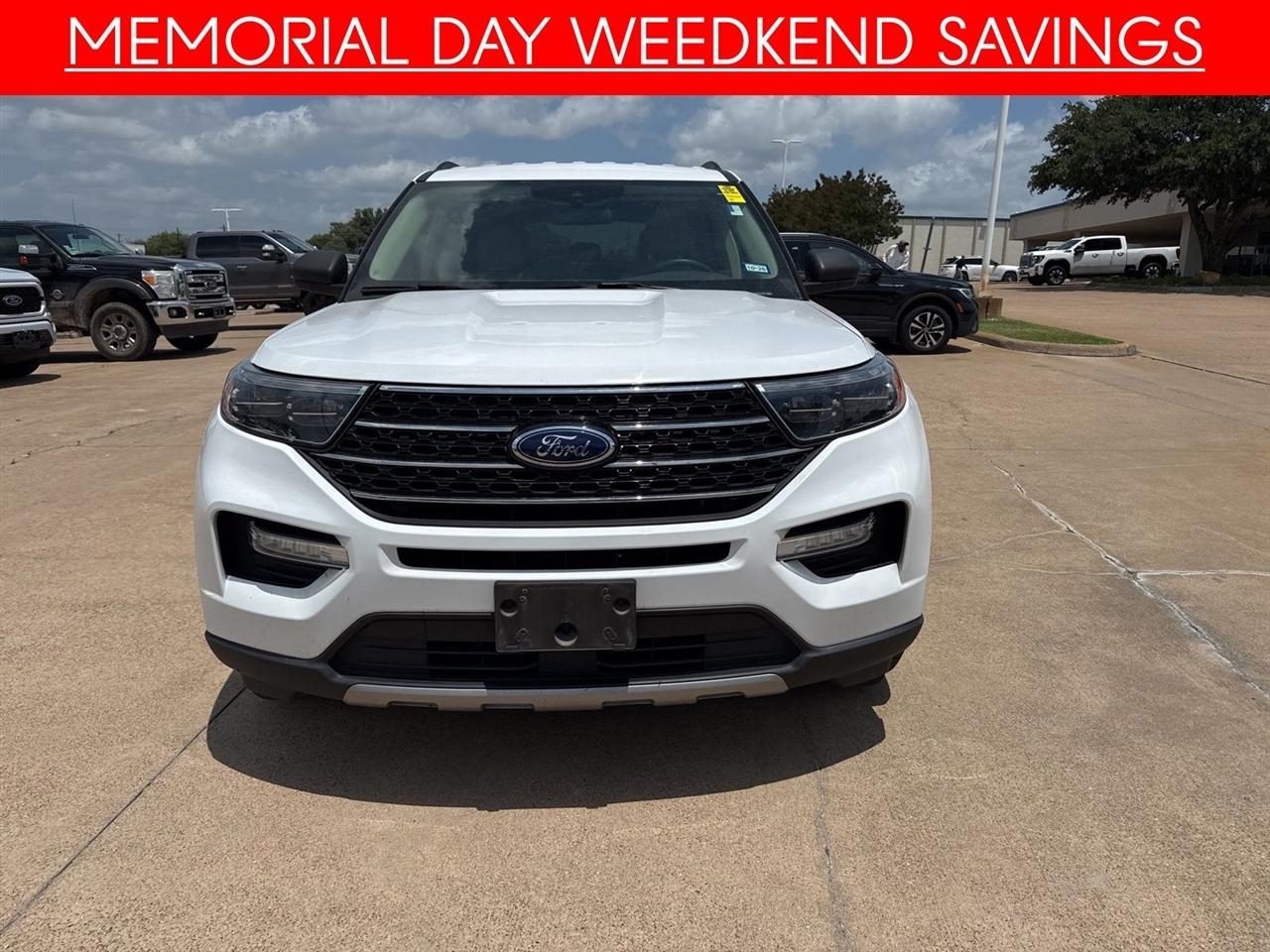 Ford Explorer XLT RWD 2020