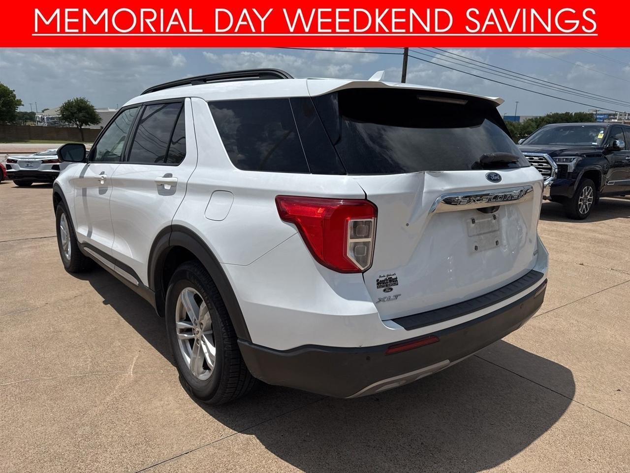 Ford Explorer XLT RWD 2020