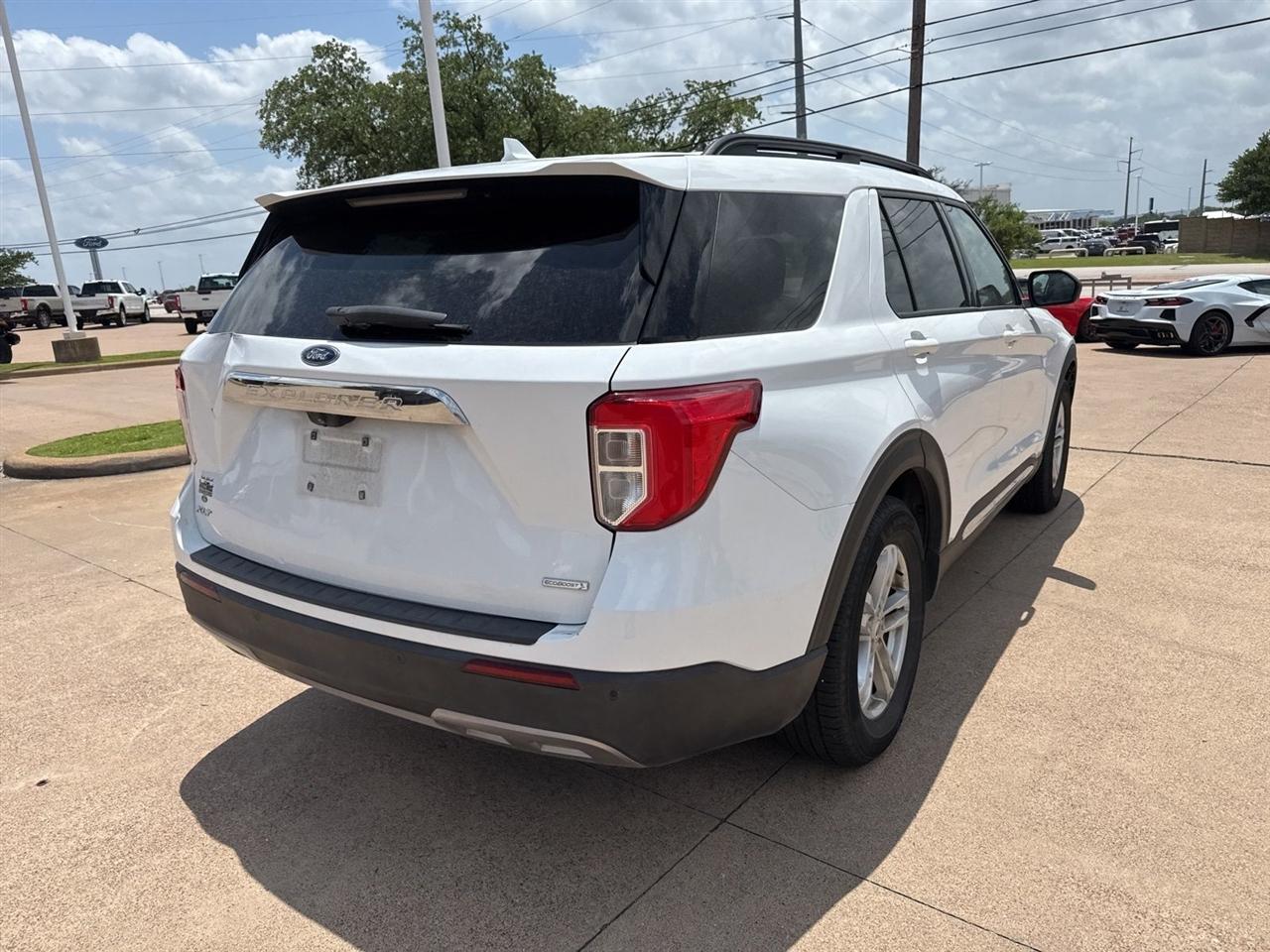 Ford Explorer XLT RWD 2020