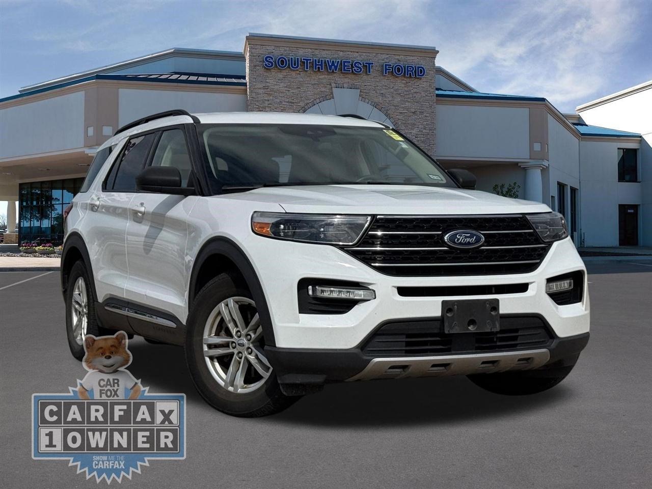 2020 Ford Explorer XLT RWD